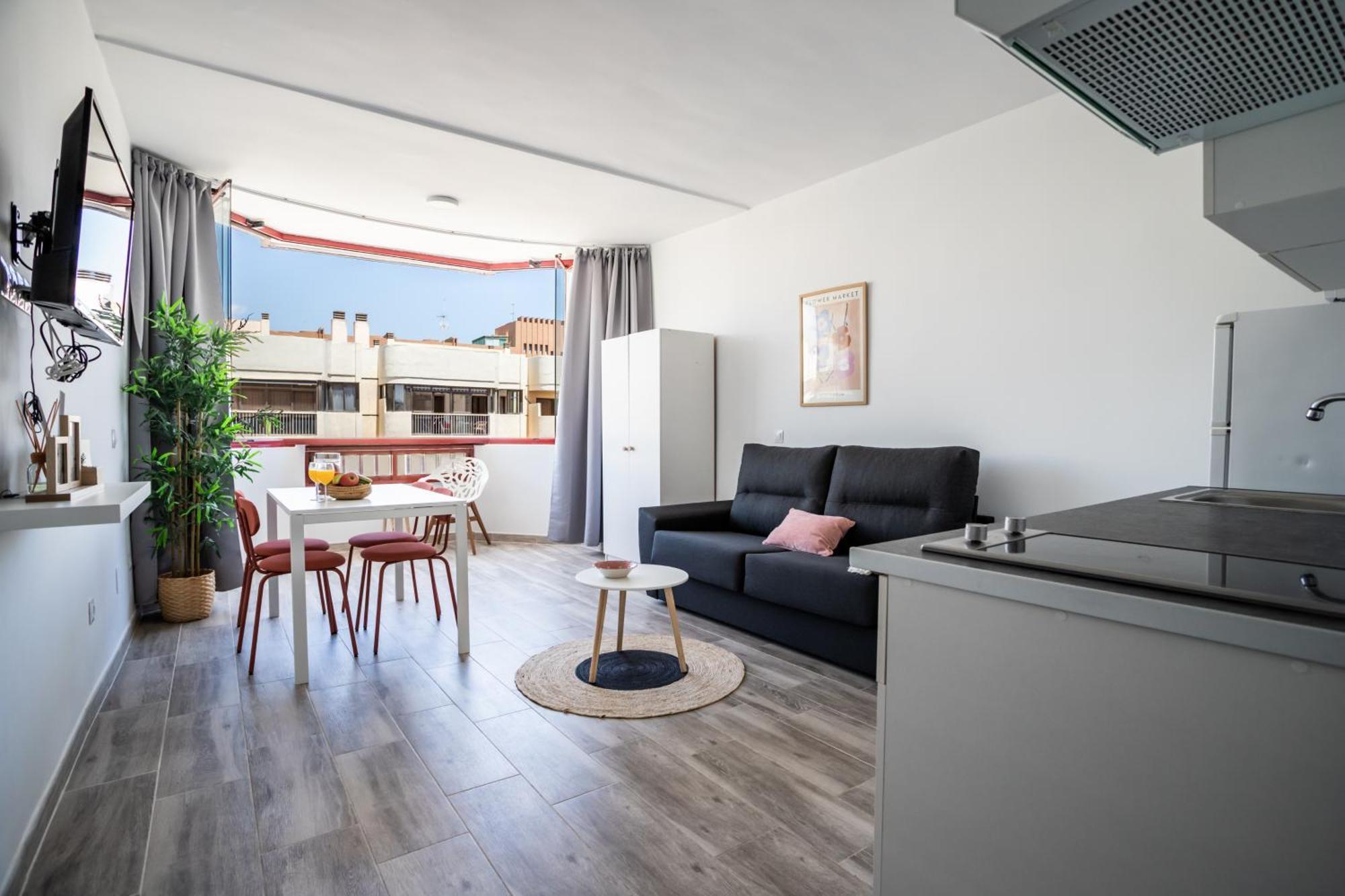 Sur Suites Palmeras 583 Fuengirola Exteriör bild
